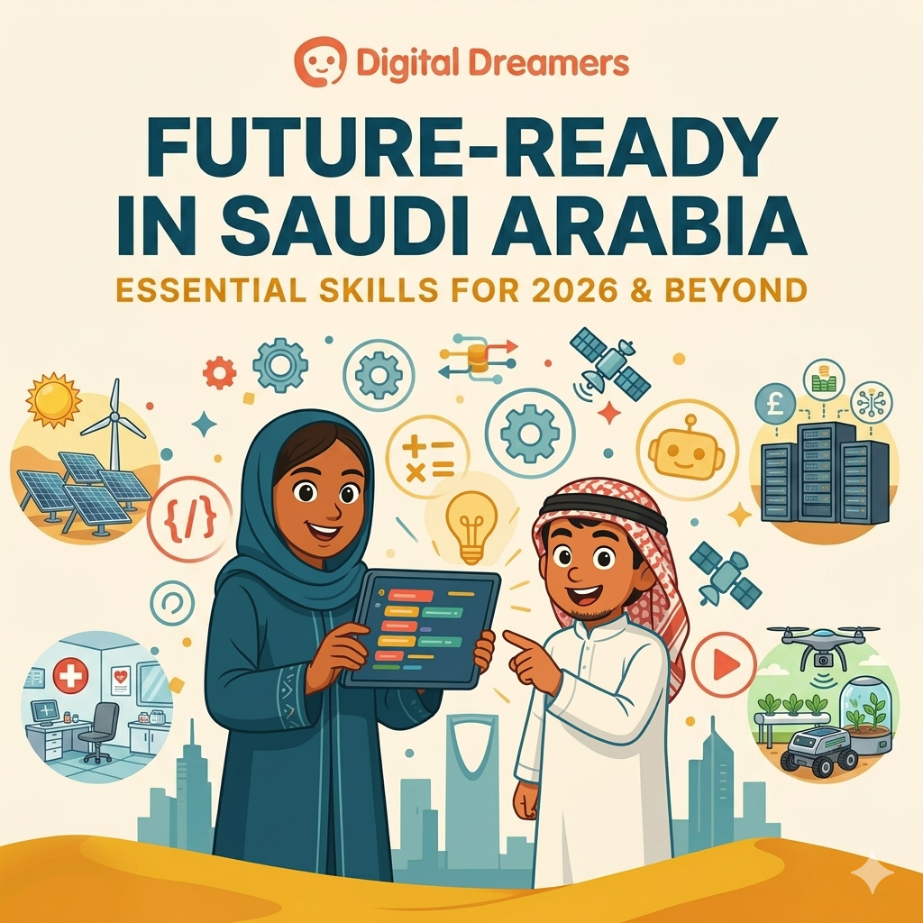 Future-Ready Skills for Kids in Saudi Arabia 2026