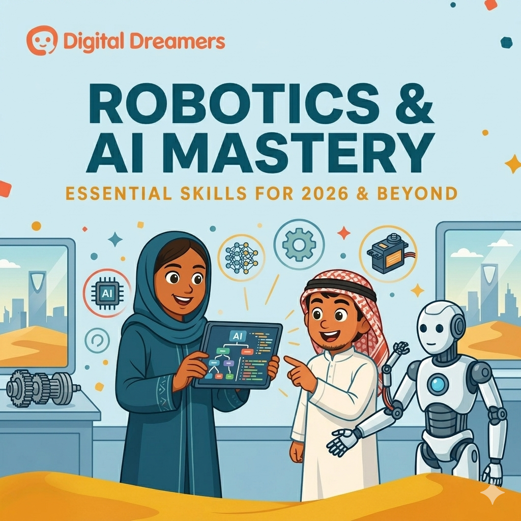 Future-Ready Skills for Kids in Saudi Arabia 2026
