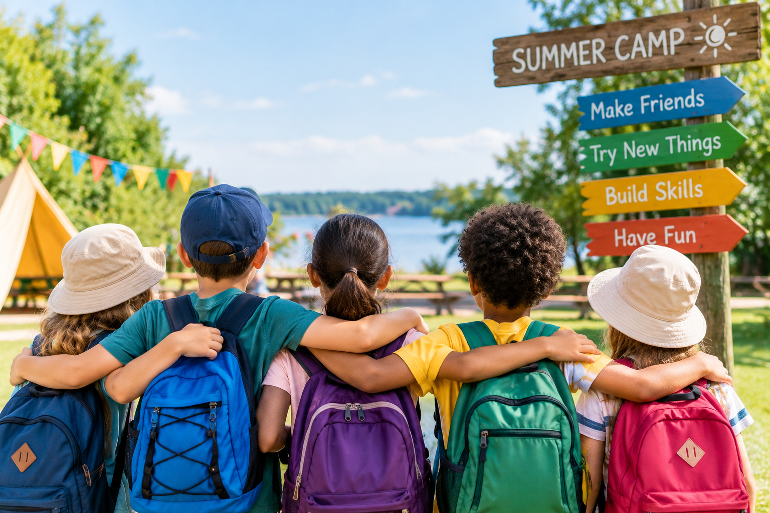 How to choose the right summer camp for your child